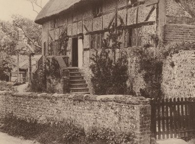 Houghtonissa, West Sussexissa (s/w-kuva). tekijältä William Galsworthy Davie