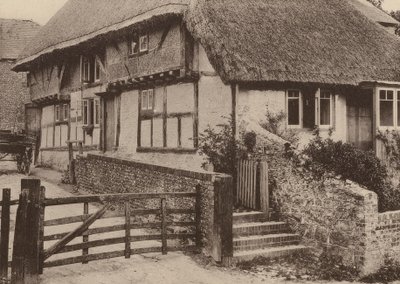 Farmitalo, Bury, West Sussex (s/w-kuva) tekijältä William Galsworthy Davie