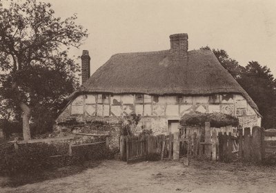 Lähellä Fittleworthia, West Sussex (s/w-kuva). tekijältä William Galsworthy Davie