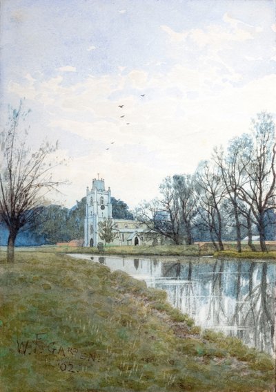 Pyhän Jaakobin kirkko, Hemingford Grey tekijältä William Garden Fraser