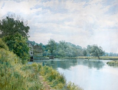 Ouse ja mylly Hemingford Greyssä tekijältä William Garden Fraser