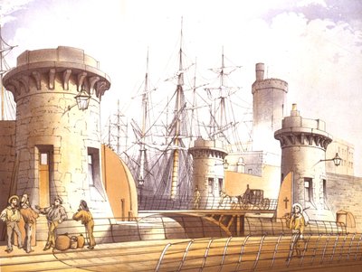 Stanley Dock Gates, 1864 tekijältä William Gavin Herdman