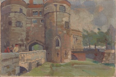 Byward Tower tekijältä William George Jr. Storm