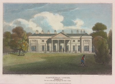 Castle Hill Lodge, Middlesex tekijältä William George Moss