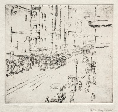 Avenue tekijältä William George Reindel