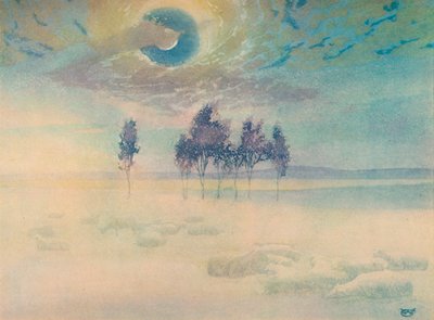 Lokakuun sumu, c1920, 1928 tekijältä William Giles