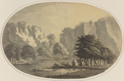 Näkymä Ullswaterille tekijältä William Gilpin