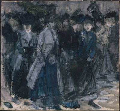 Shop Girls tekijältä William Glackens