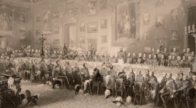 Waterloo-juhla Aspley Housessa 18. kesäkuuta 1836. tekijältä William Greatbach