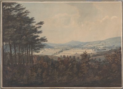 Paisagem com Vale e Mountainsfinnish tekijältä William Green