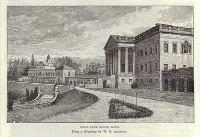 Prior Park House Bathissa tekijältä William Grylls Addison