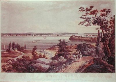 New York Weehawkilta tekijältä William Guy Wall