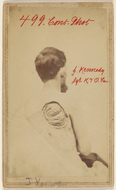[John Kennedy, kersantti K. 7. Ohio Calvry -joukkue, -] tekijältä William H. Bell