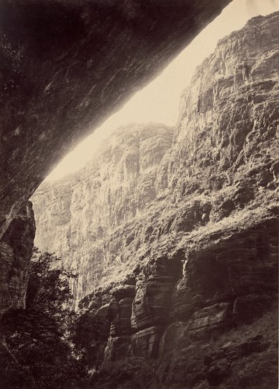 Wheeler Survey, kausi 1872, 1872. tekijältä William H. Bell