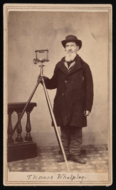 Thomas Whelpleyn muotokuva 1797-1881, noin 1860-luku. tekijältä William H Bowlsby