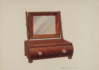 Parranajoteline, c. 1938. tekijältä William H Edwards