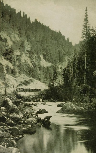 Coloradon Cañonit tekijältä William H. Jackson