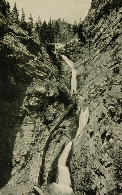 Coloradon Cañonit tekijältä William H. Jackson