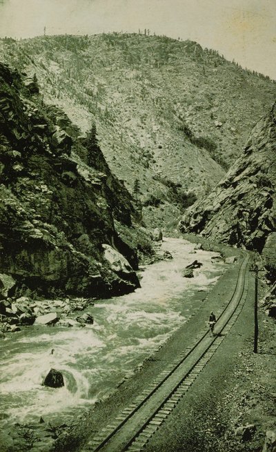 Coloradon Cañonit tekijältä William H. Jackson