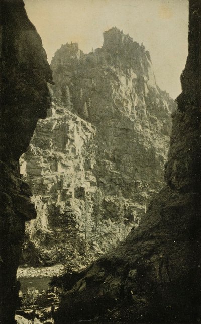 Coloradon Cañonit tekijältä William H. Jackson