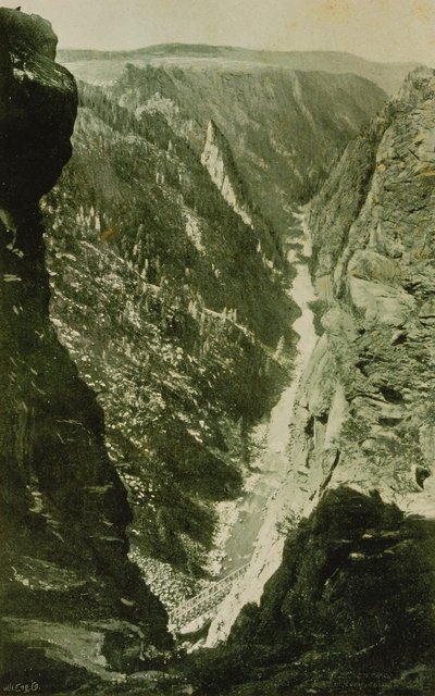 Coloradon Cañonit tekijältä William H. Jackson