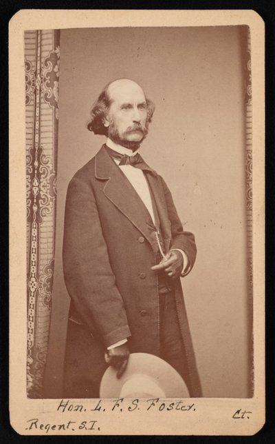 LaFayette Sabine Fosterin muotokuva 1806-1880, 1871-1880. tekijältä William H Jennings
