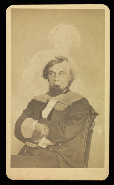 Eversti Cushman tekijältä William H. Mumler