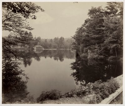 Bear Lake, LVRR, c. 1898-1899. tekijältä William H. Rau