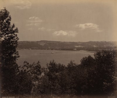 Cayuga-järvi kohti Ithakaa tekijältä William H. Rau