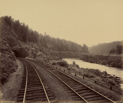 Rockportin tunneli. tekijältä William H. Rau