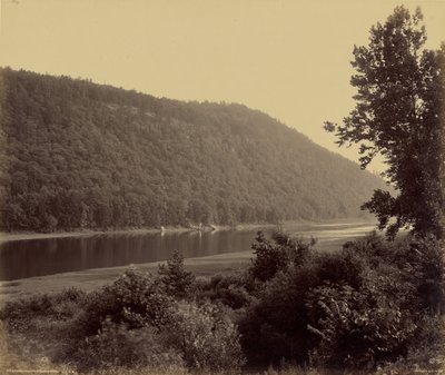 Susquehanna Standing Stonen luona. tekijältä William H. Rau