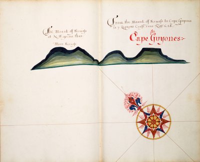 Cape Guyones tekijältä William Hack