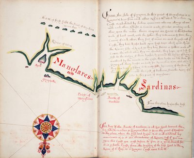 Manglares, Ancon de Sardinasin lahti tekijältä William Hack