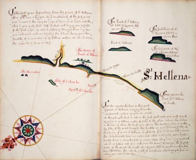 St Hellena tekijältä William Hack