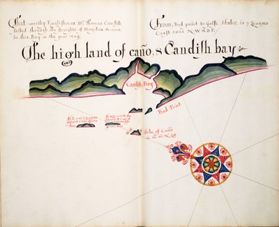 Canon ja Candish Bayn ylätasanko (High Land of Cano  Candish Bay) tekijältä William Hack