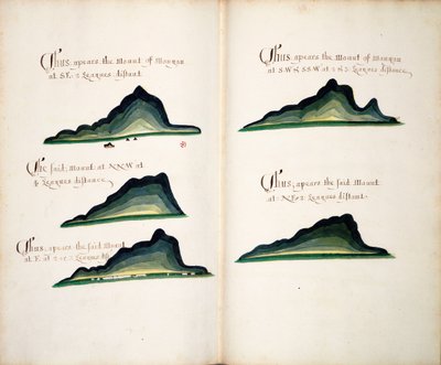 Cerro Mongonin näkymät tekijältä William Hack