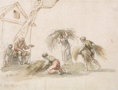 Figuurit Sadonkorjuu tekijältä William Hamilton