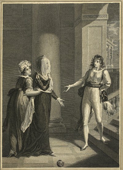 Olivia ja Viola tekijältä William Hamilton