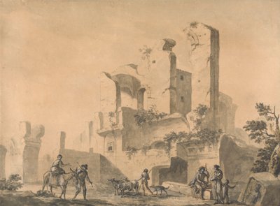 Rauniot Roomassa tekijältä William Hamilton