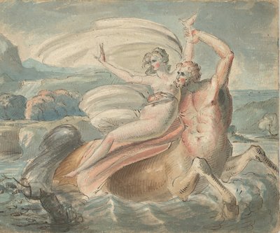 Deianiran sieppaus, 1770-80. tekijältä William Hamilton