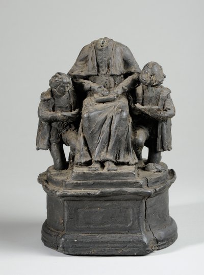 Maquette John Coletin muistomerkille tekijältä William Hamo Thornycroft
