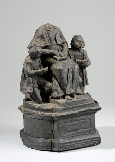 Maquette John Coletin muistomerkille tekijältä William Hamo Thornycroft