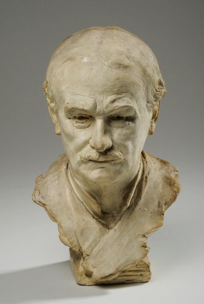 Omakuva rintakuva tekijältä William Hamo Thornycroft