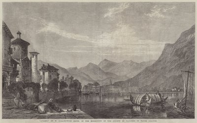 Lugano tekijältä William Harding Collingwood-Smith