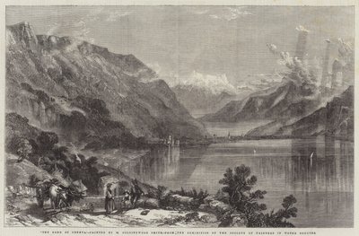 Geneven järvi tekijältä William Harding Collingwood-Smith