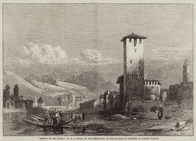 Trento, Tirolissa tekijältä William Harding Collingwood-Smith