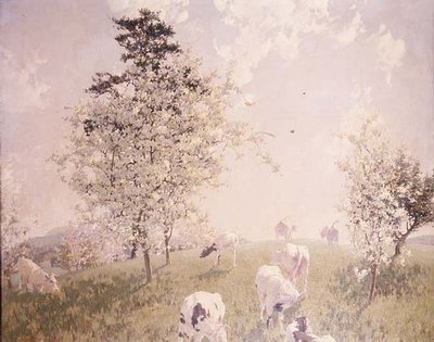 Hopea, sininen ja vihreä tekijältä William Harold Dudley