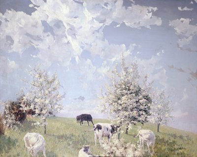 Päärynä, Sloe ja kevät tekijältä William Harold Dudley