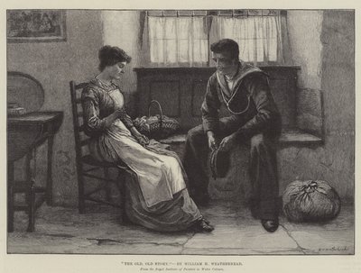 Vanha, vanha tarina tekijältä William Harris Weatherhead