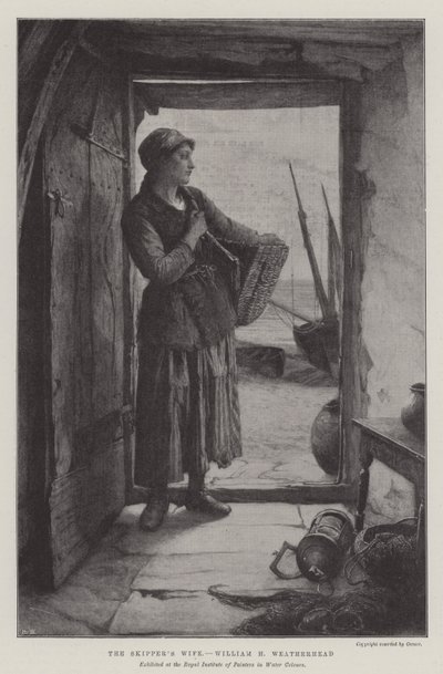 Kipparin vaimo tekijältä William Harris Weatherhead